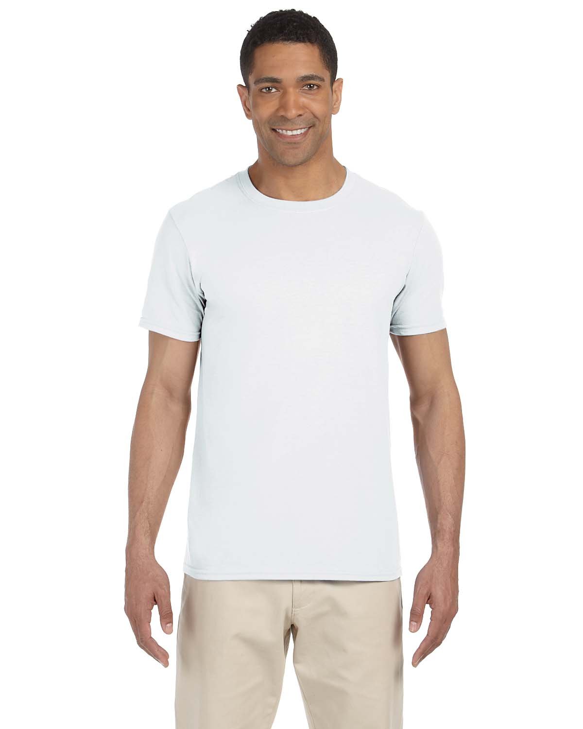 Front view of Adult Softstyle® T-Shirt