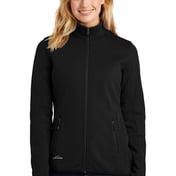 Front view of Ladies Dash Full-Zip Fleece Jacket