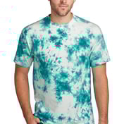 Front view of Crystal Tie-Dye Tee