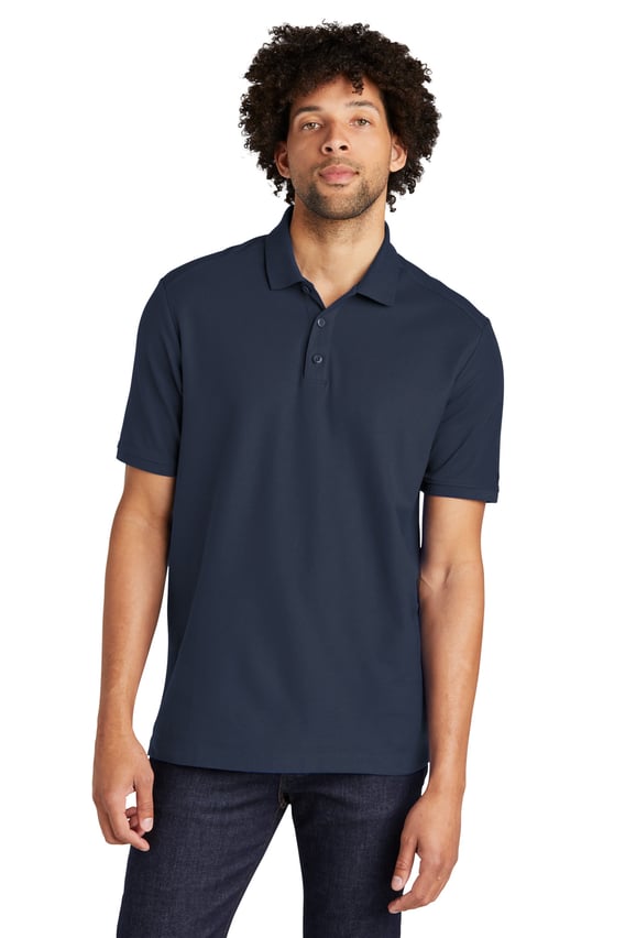 Front view of Venue Home Plate Polo