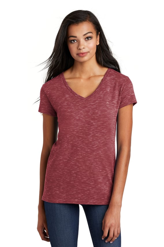 Front view of Women’s Medal V-Neck Tee