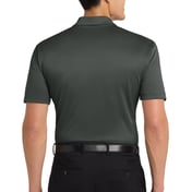 Back view of Tall Silk Touch Performance Polo