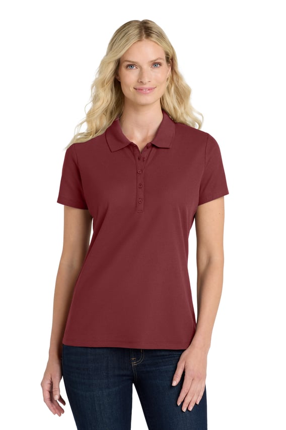 Front view of Women’s SuperPro React Polo