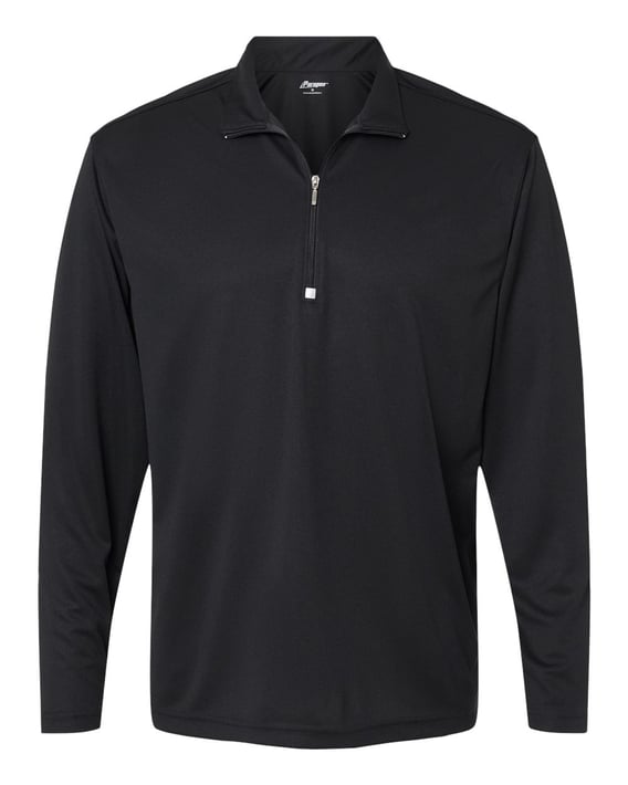 Front view of Malibu Performance Quarter-Zip Pullover