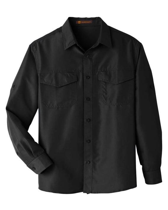 Front view of Key West Performance Staff Shirt