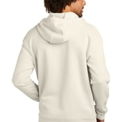 Back view of Heritage Fleece Full-Zip Hoodie