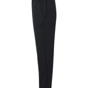 Side view of Softstyle® Midweight Pocket Sweatpants