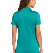 Back view of Women’s Eclipse Stretch Polo