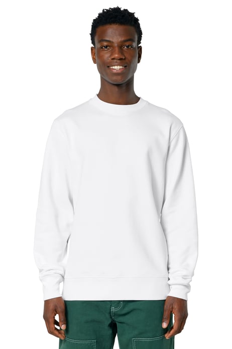Front view of Unisex Changer 2.0 Crewneck Sweatshirt