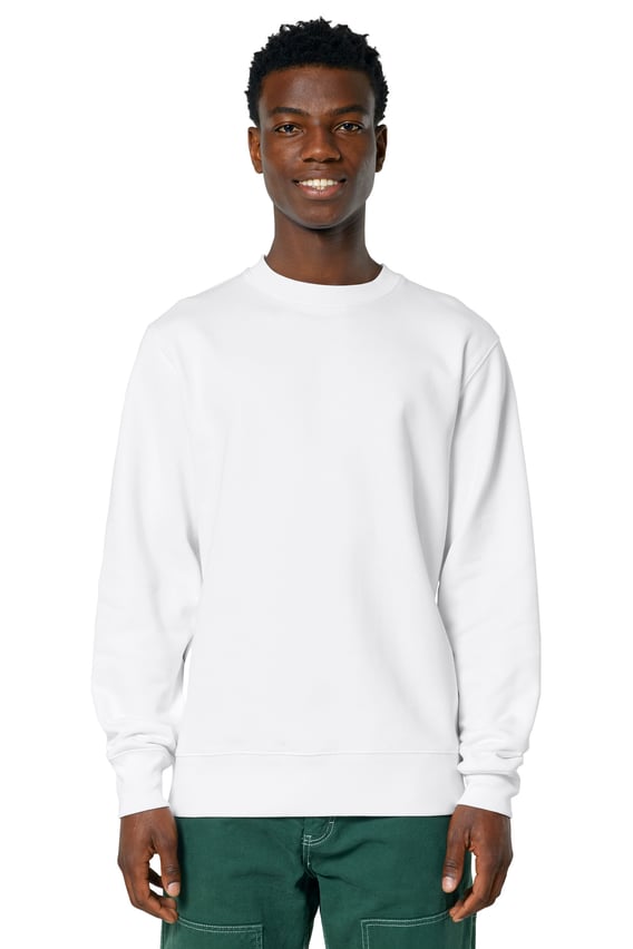 Front view of Unisex Changer 2.0 Crewneck Sweatshirt