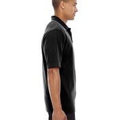 Side view of Men’s Edry Needle-Out Interlock Polo