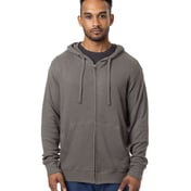 Front view of Hemp Hero Full-Zip Hooded Sweatshirt
