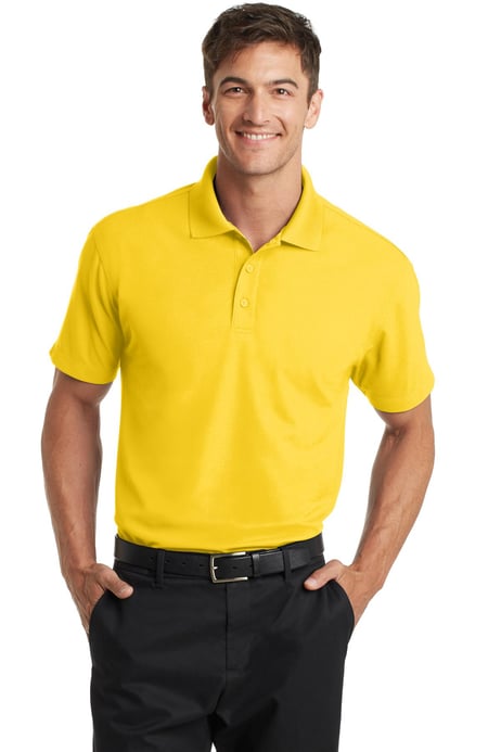 Front view of Dry Zone&reg; Grid Polo