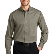 Front view of Tall Long Sleeve Twill Shirt