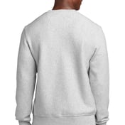 Back view of Super Heavyweight Crewneck Sweatshirt
