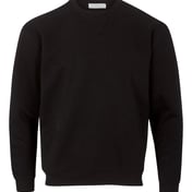 Front view of Fleece Crew Pullover