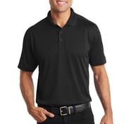 Front view of Diamond Jacquard Polo