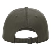 Back view of Peach Twill Dad Hat