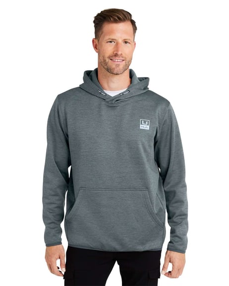 Front view of Performance Hooded Fleece Sweatshirt