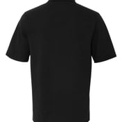 Back view of Piqué Polo