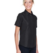 Side view of Women’s Key West Short Sleeve Performance Staff Shirt
