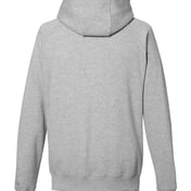 Back view of Anchor Fleece Hooded Sweatshirt