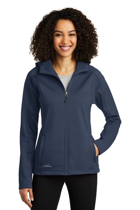 Front view of Women's Trail Soft Shell Jacket