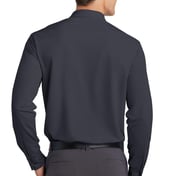 Back view of Dimension Knit Dress Shirt
