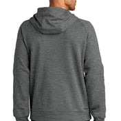 Back view of Therma-FIT Pocket 1/4-Zip Fleece Hoodie