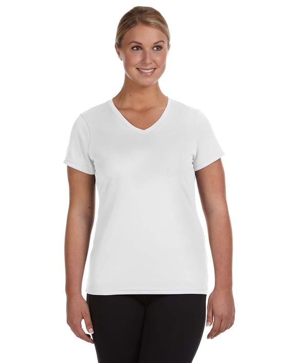 Front view of Ladies’ Wicking T-Shirt