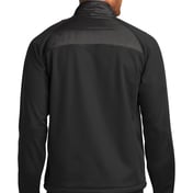 Back view of Hybrid Soft Shell Jacket