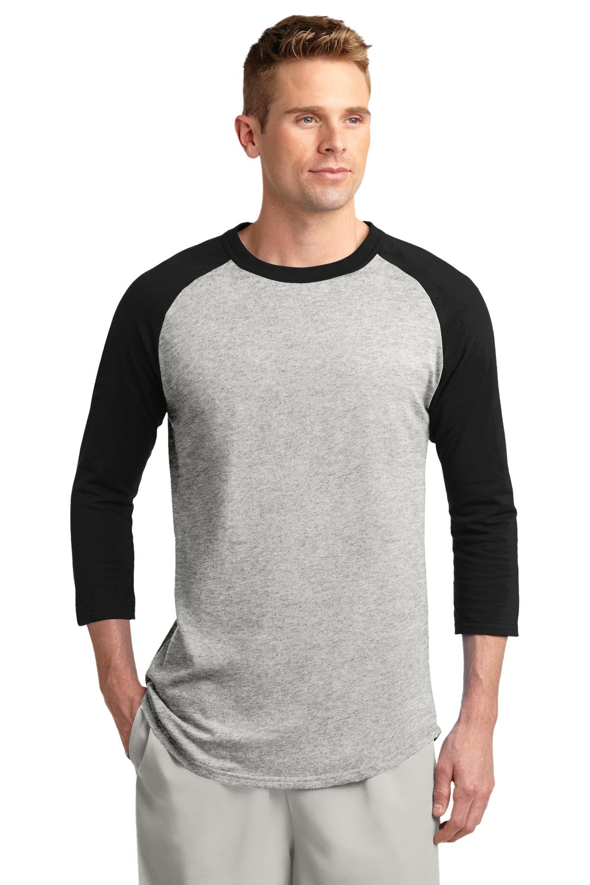 Front view of Colorblock Raglan Jersey
