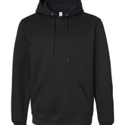 Front view of Eco™ Premium Blend Ring-Spun Hooded Sweatshirt