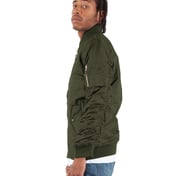 Side view of Bomber Jacket