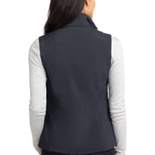 Back view of Women’s Core Soft Shell Vest
