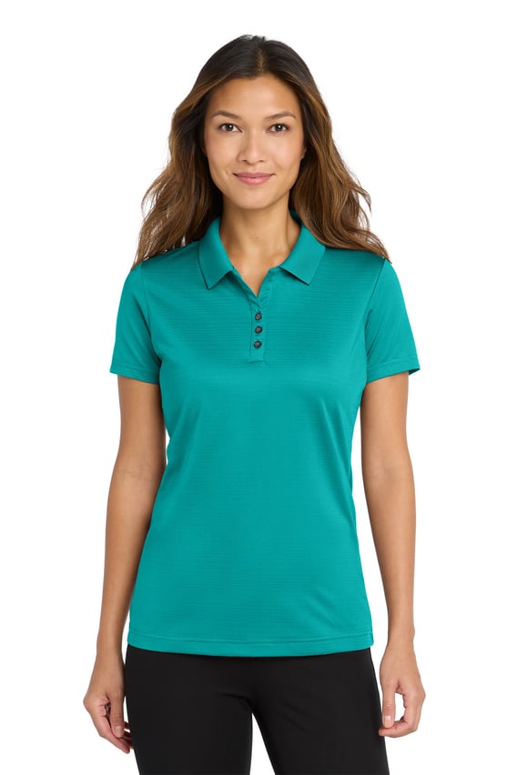 Front view of Women’s Eclipse Stretch Polo