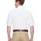 Back view of Men’s Advantage Snap Closure Short-Sleeve Shirt