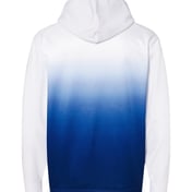 Back view of Ombre Hooded Sweatshirt