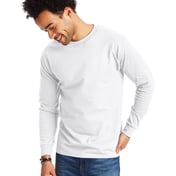 Front view of Adult Long-Sleeve Beefy-T®