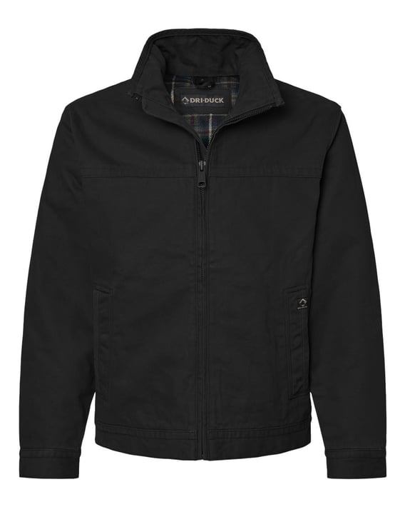 Front view of Maverick Boulder Cloth™ Jacket With Blanket Lining