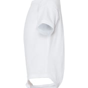 Side view of Infant Baby Rib Bodysuit