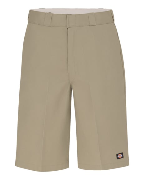 Front view of Multi-Pocket Work Shorts
