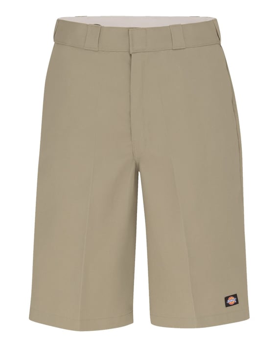 Front view of Multi-Pocket Work Shorts