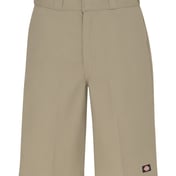 Front view of Multi-Pocket Work Shorts