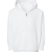 Front view of Toddler Full-Zip Fleece Hoodie
