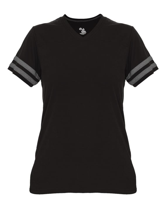 Front view of Women’s Tri-Blend Fan T-Shirt