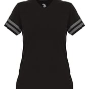 Front view of Women’s Tri-Blend Fan T-Shirt