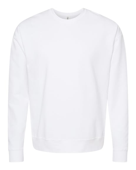 Front view of Fleece Crewneck Sweatshirt