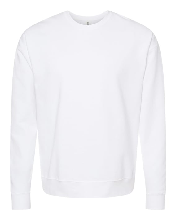 Front view of Fleece Crewneck Sweatshirt