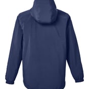 Back view of Storm Rain Jacket
